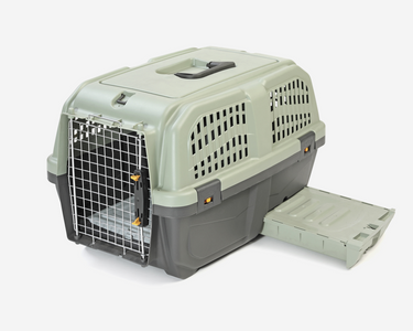 Skudo Cat Travel with Litter Tray 60 x 40 x 39 cm